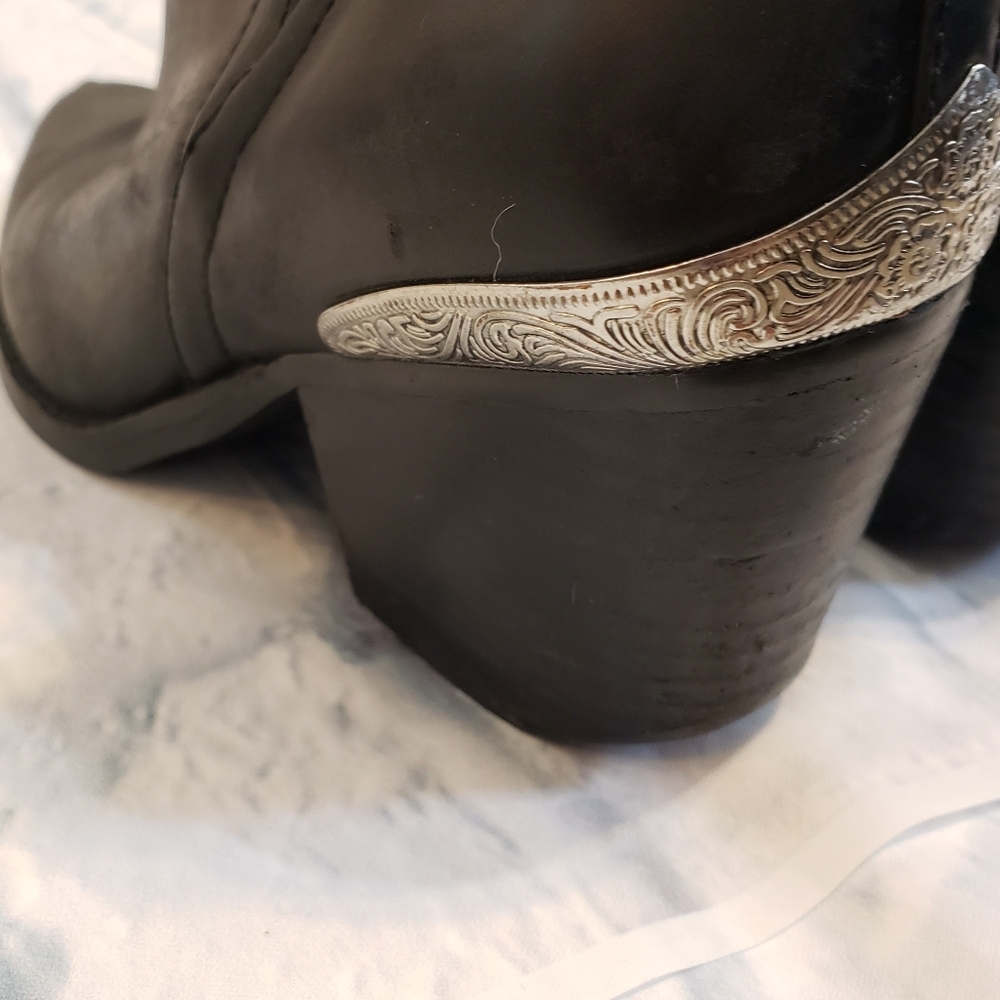 Jeffrey Campbell Black Cromwell Booties size 7 - Picture 9 of 15